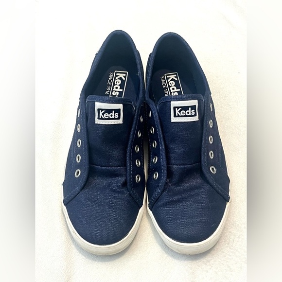 Keds Shoes - Keds Women’s Navy Blue Tennis Shoes Sneakers Size 7.5
